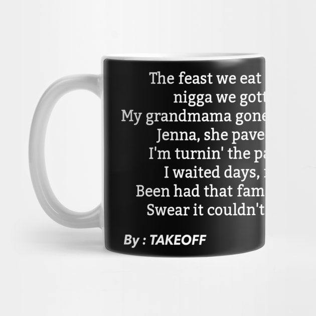 Migos Lyric Takeoff by Faiz Gagak Slot